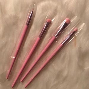 Morphe x Jeffree Star eyeshadow brushes